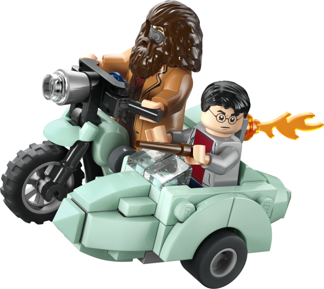 76459 Hagrid™ ja Harry pakenevat Likusteritieltä