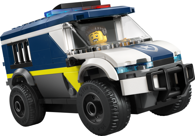 60479 Poliisin vankienkuljetusauto