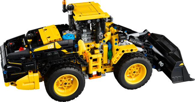 42209 Колесный погрузчик Volvo L120 Electric
