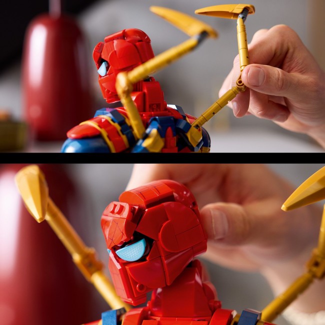 76326 Iron Spider-Mani büst