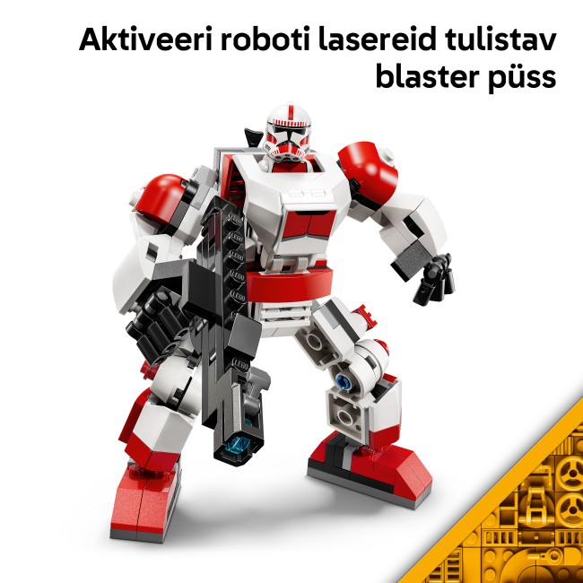 75448 Rynnäkkökloonisotilasrobotti