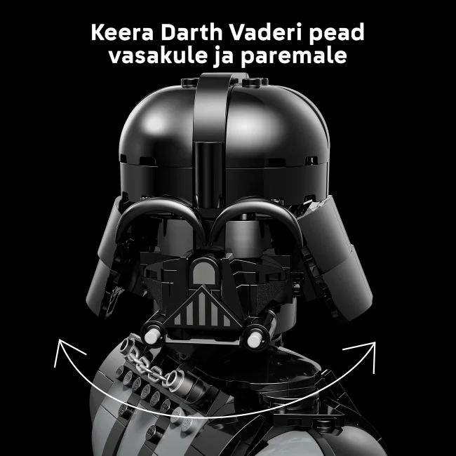 75439 Darth Vader™-i büst