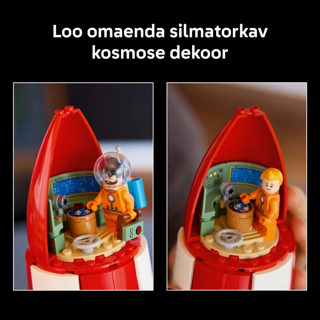 21367 Tintin® Mēness raķete