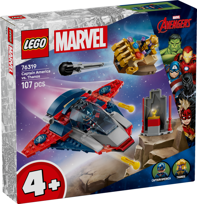 76319 Kapten Ameerika vs. Thanos