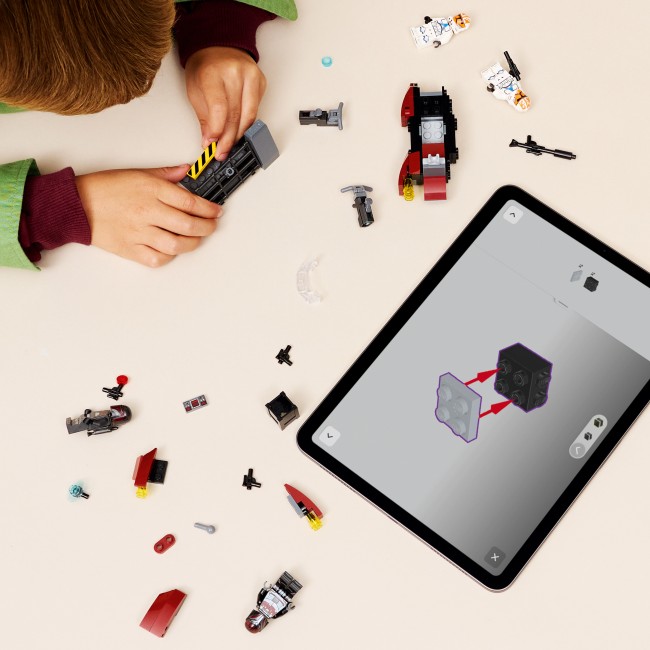 75449 Mandalore'i piiramise lahingukomplekt