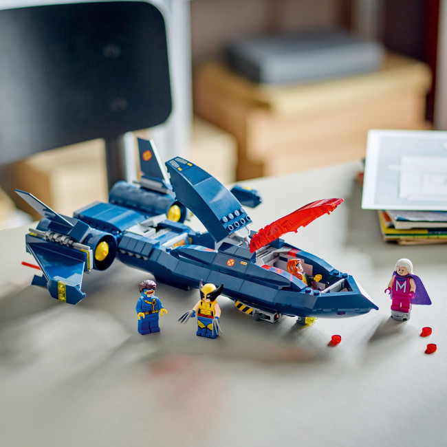 76281 X-Men: X-Jet