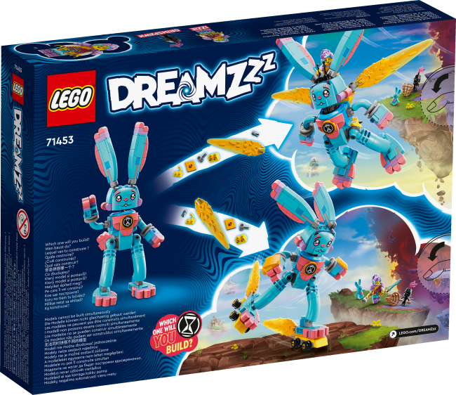 71453 Izzie ja Bunchu-pupu