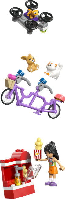 42689 Heartlake Cityn ystävysten kerhotalo