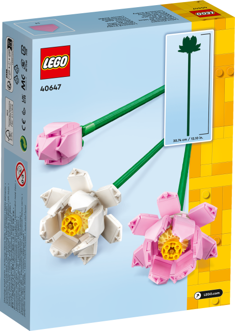 40647 Lootuskukat