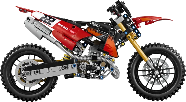 42238 Ducati Desmo450 MX Factory mootorratas