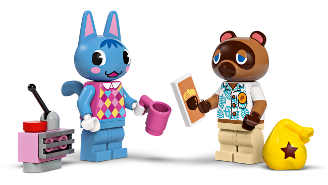 77050 Nook's Cranny ja talo, jossa Rosie asuu
