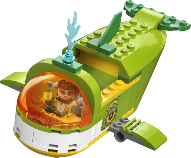 11207 Spidey ja vedenalaiset menopelit