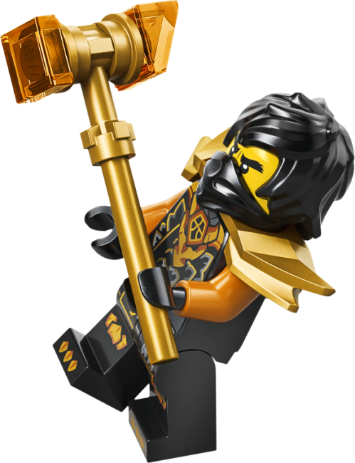 71854 Cole'i missioonirobot ja draakon Zane