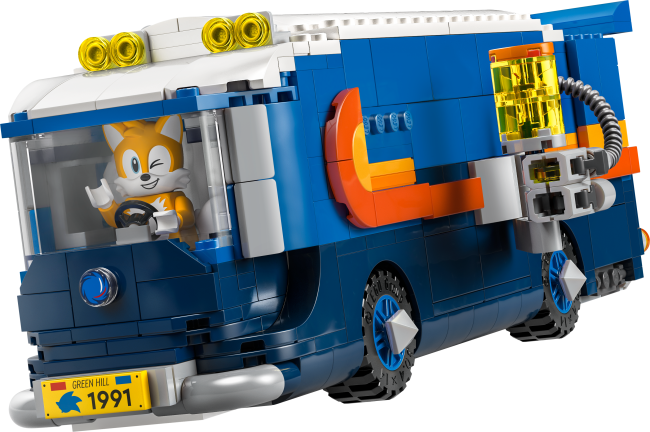 77006 Sonic-tiimin liikkuva komentokeskus