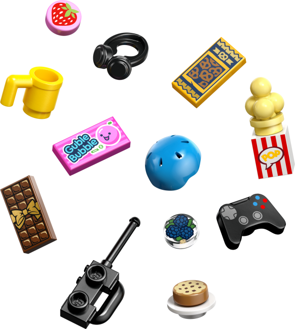 42689 Heartlake Cityn ystävysten kerhotalo