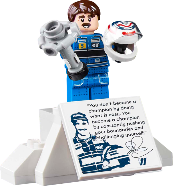 10353 Williams Racing FW14B и Найджел Мэнселл