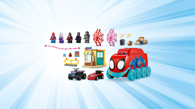 10791 10791 Spidey meeskonna mobiilne pe.. V29