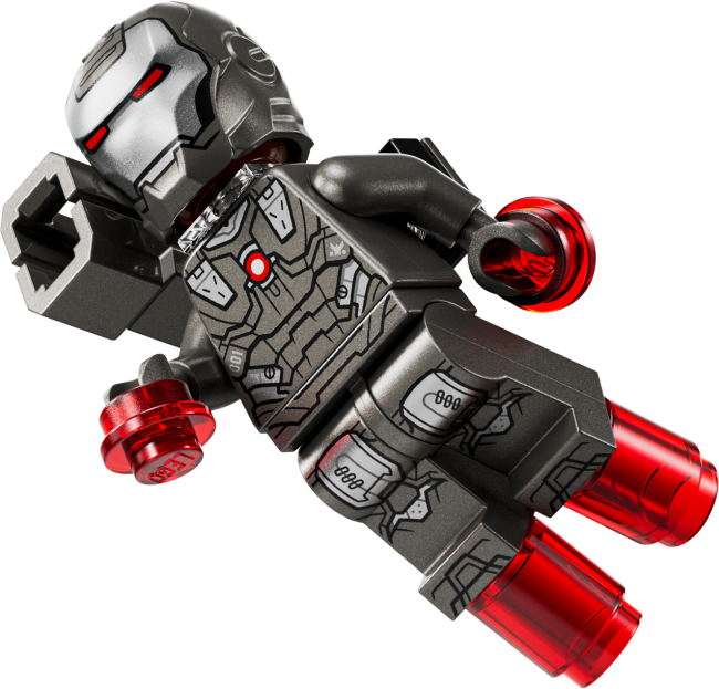 76320 Iron Man ja Sõjamasin vs. haamerdroonid