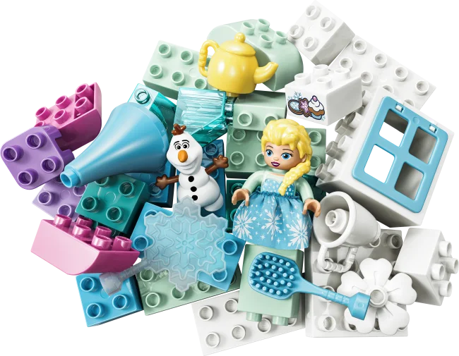 10462 Frozeni loominguline kast Elsa ja Olafiga
