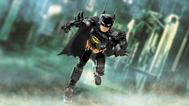 76259 Rakennettava Batman™-hahmo