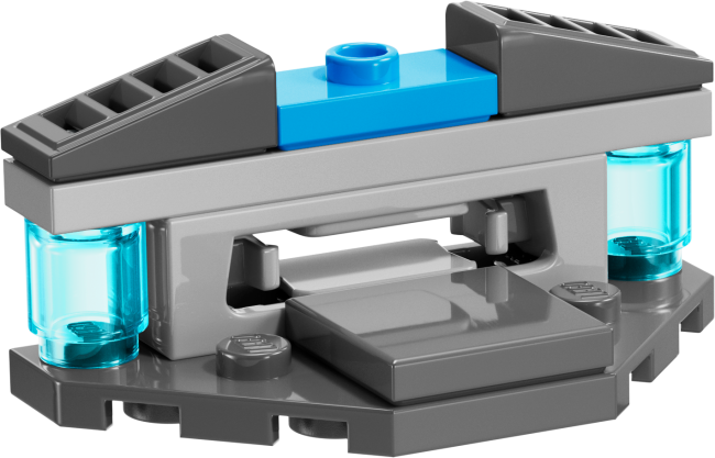 76301 Batman™ ja Batmobile™ vastaan Pakkasherra