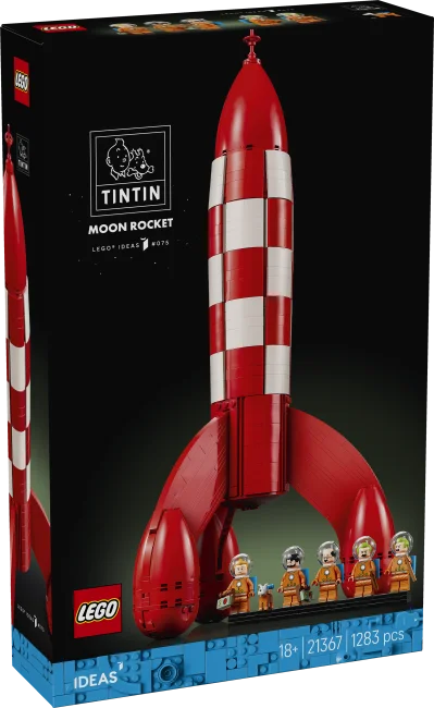 21367 Tintin® Mēness raķete