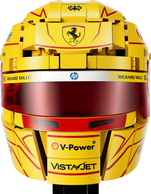 43022 Scuderia Ferrari HP Lewis Hamilton kiiver