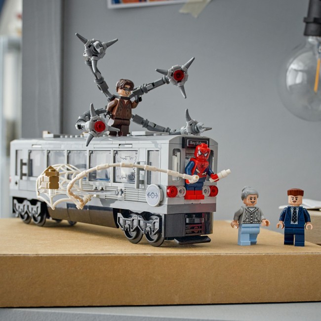 76321 Spider-Man vs. Doc Ock metroorongi stseen