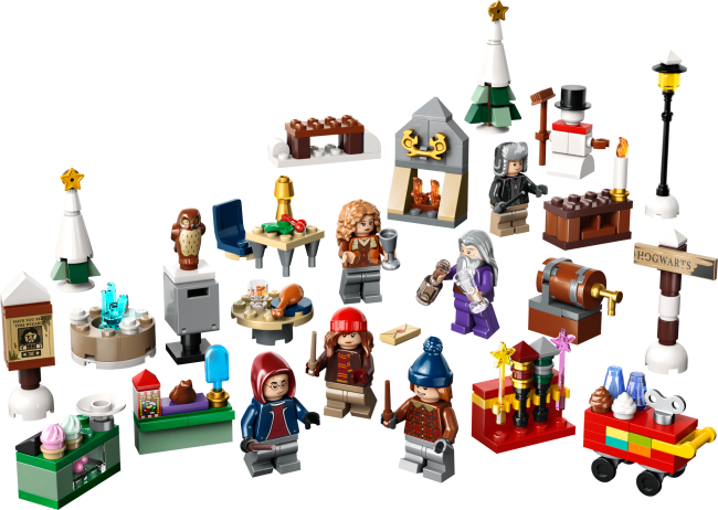 76418 LEGO® Harry Potter™-i advendikalender 2023