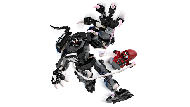 76276 76276 Venomi robotsoomus vs. Miles.. V29