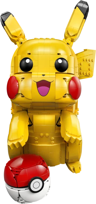 72152 Pikachu ja Poképall