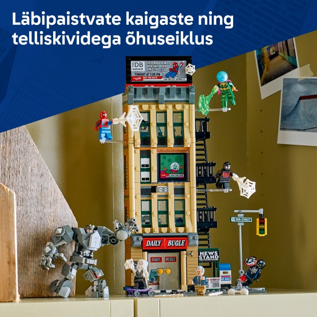 76342 Ämblikmees vs. Mysterio: The Daily Bugle