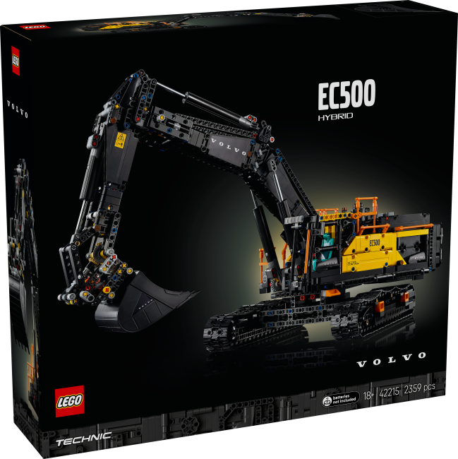 42215 Экскаватор Volvo EC500 Hybrid