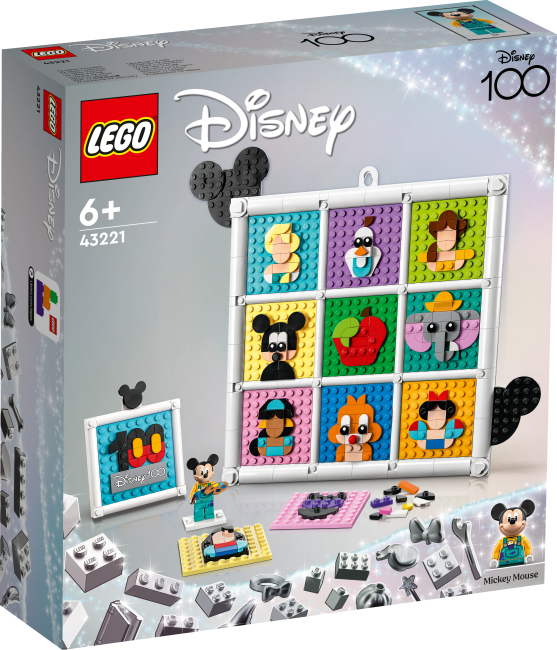 43221 100 vuotta Disneyn animaatioita
