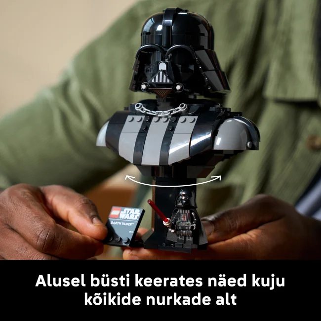 75439 Darth Vader™-i büst