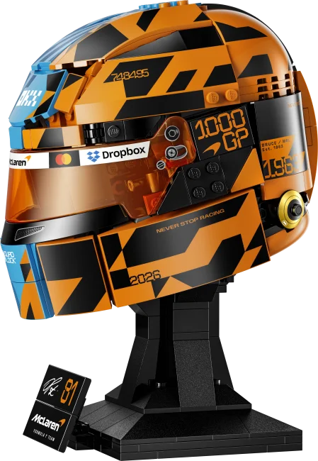 43017 McLaren Mastercard F1® Team Oscar Piastri kiiver