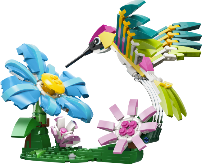 31384 Metsloomad: Värviline koolibri