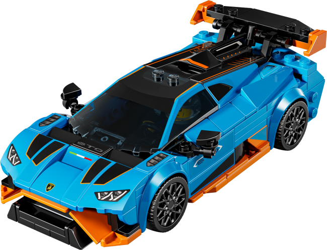 77238 Lamborghini Revuelto и Huracán STO
