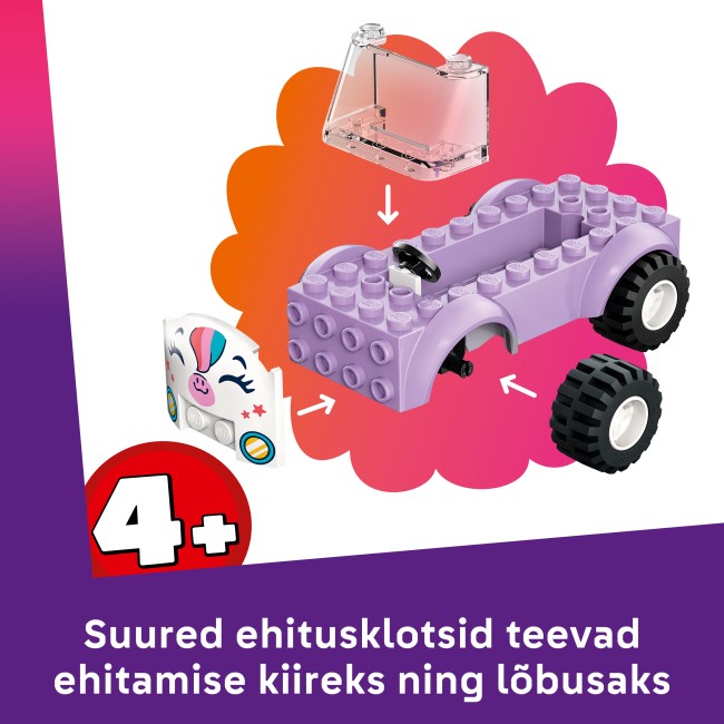 42675 Yksisarviskakkuauto