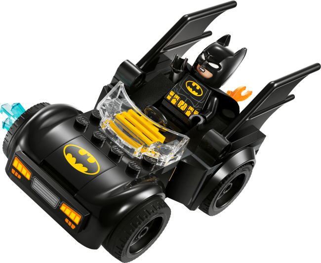 76301 Batman™ ja Batmobile™ vastaan Pakkasherra