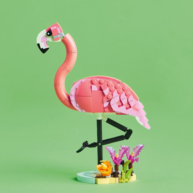 31170 Metsloomad: roosa flamingo