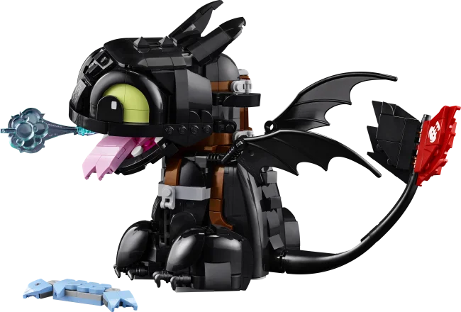 10375 Как приручить дракона: Беззубик