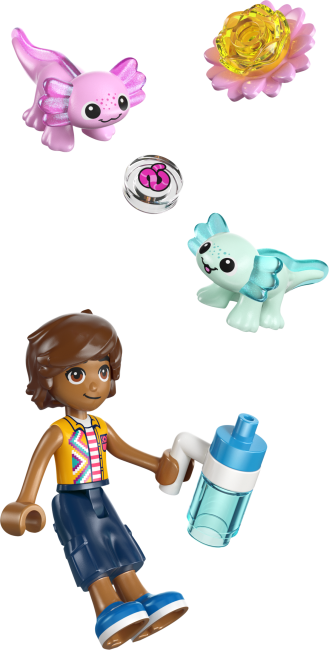 42681 Aksolotli-seikkailuvene