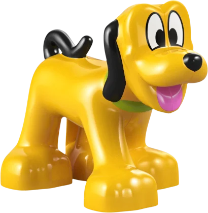 10465 Miki-Hiire klubimaja koos Minnie ja Pluutoga