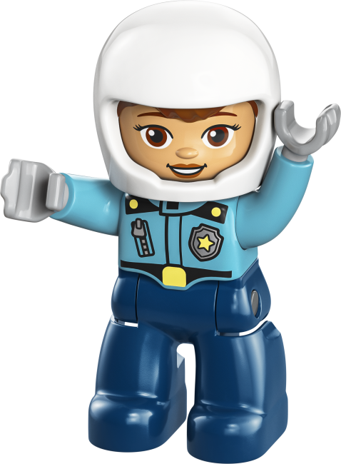 10471 Zils policijas motocikls