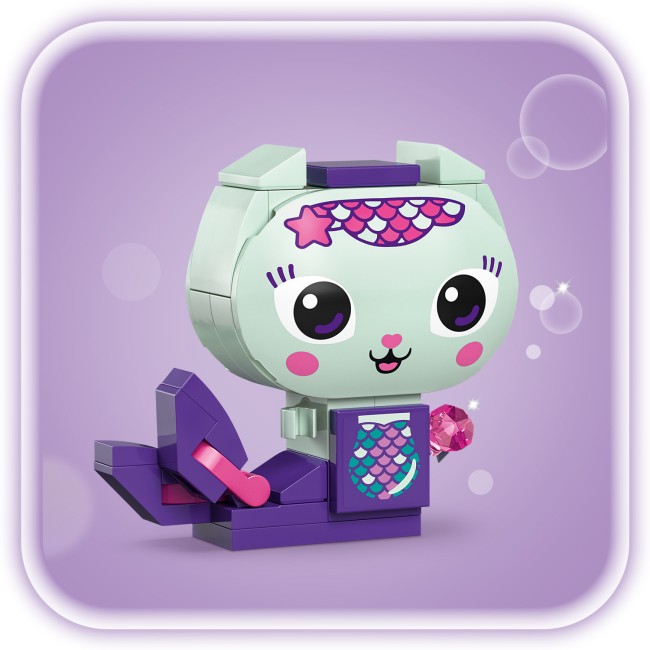 11215 Gabbyn palikoista rakennettavat kissaystävät