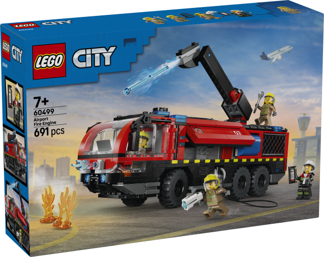 60499 Lidostas ugunsdzēsēju auto