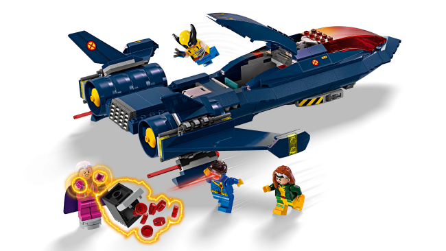 76281 X-Men: X-Jet