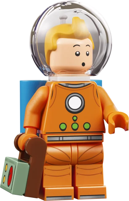21367 Tintin® Mēness raķete