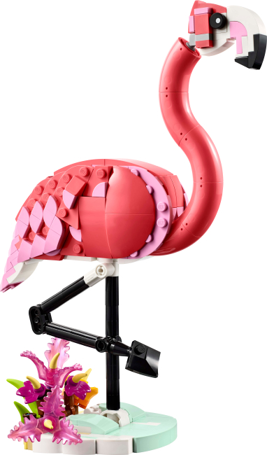 31170 Metsloomad: roosa flamingo
